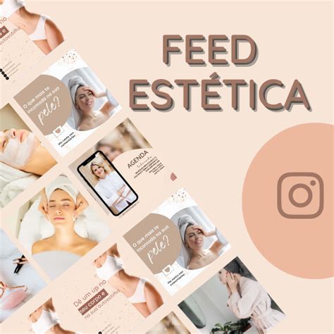 Pack Canva Feed EstÉtica Nude Marcela Abreu Hotmart