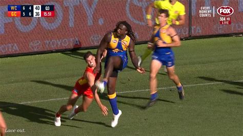 West Coast Eagles Vs Gold Coast Suns All Goals And Highlights Second