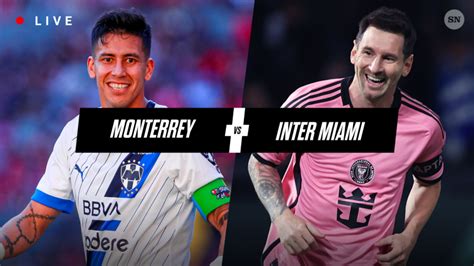 Inter Miami Vs Monterrey En Vivo Marcador Goles Y C Mo Va El