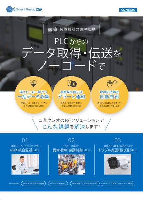 【装置機器の遠隔監視】plcからの データ取得・伝送を ノーコードで（エイチ・シー・ネットワークス株式会社）のカタログ無料ダウンロード