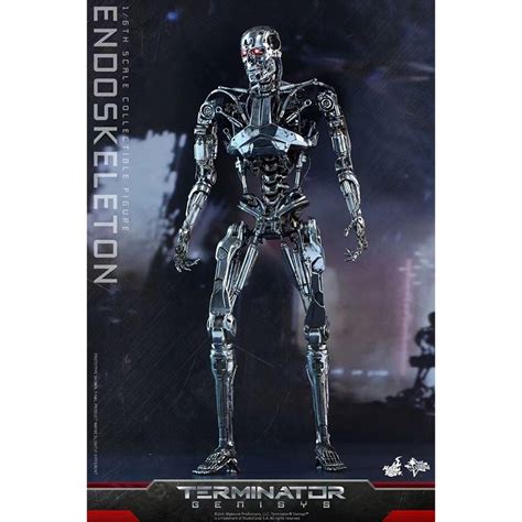 Action Figure Endoskeleton T O Exterminador Do Futuro G Nesis