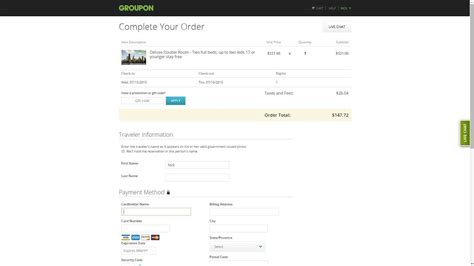 How To Use A Groupon Promo Code Youtube