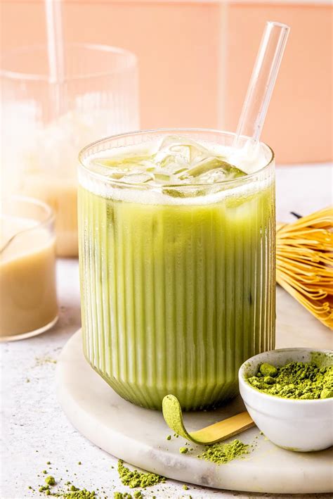 green tea latte recipe vegan matcha latte