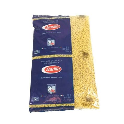 Pasta Macaroni Elbow 10 Lb