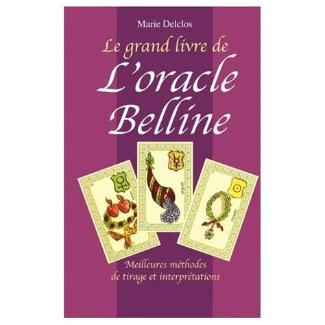 Grand Livre De L Oracle Belline Livres Pour Jeux Divinatoires Dans