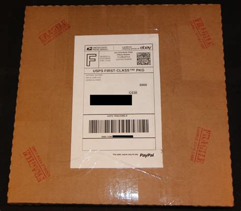 media mail package   announcements