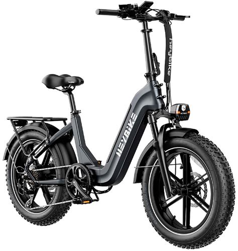 Best Buy Heybike Ranger S Foldable Ebike W 55mi Max Operating Range