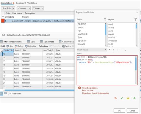 Python ArcGIS Pro Attribute Rules Part II Geographic Information