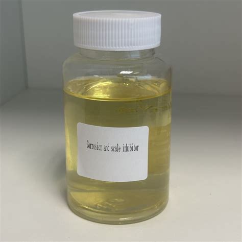 Colorless Or Light Yellow Liquid Scale Inhibitor Chemicals Metal