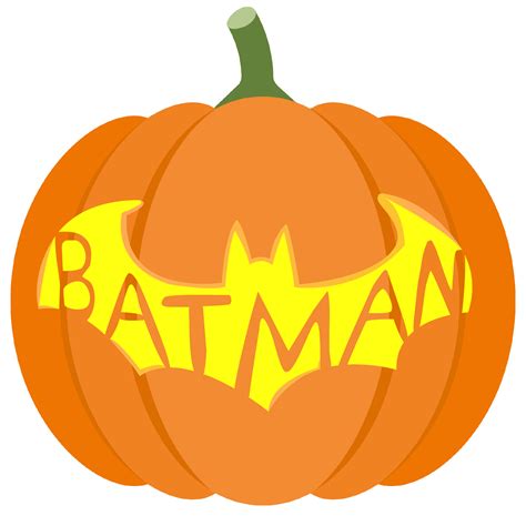 Batman Pumpkin Stencil | Free Printable Papercraft Templates