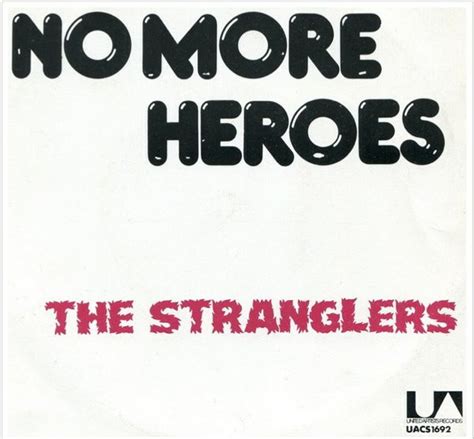 The Stranglers - No More Heroes (1977, Vinyl) | Discogs