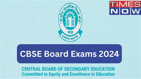 Cbse Board Exam 2024 Class 10 12 Roll Number And Admit Cards Likely