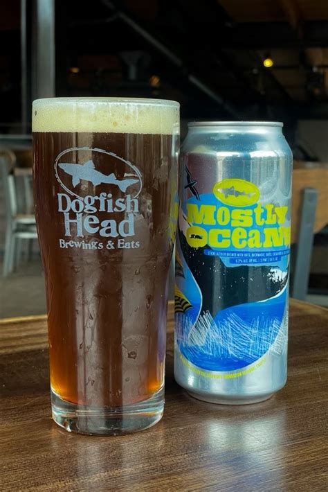 Mostly Oceans Dogfish Head Craft Brewed Ales Off Centered Stuff For