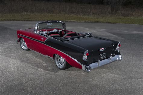 This 1956 Chevy Completes A Tri Five Bel Air Convertible Collection