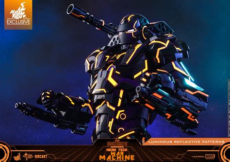 Hot Toys MMS D Iron Man Neon Tech War Machine Hot Toys Complete Checklist
