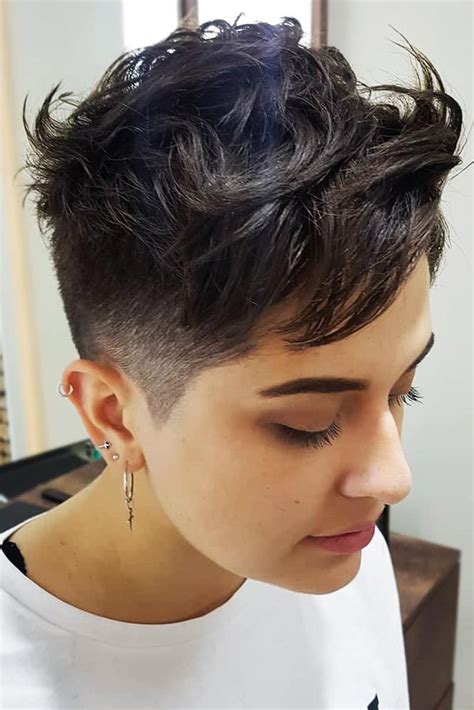 25 Fade Haircuts For Women Go Glam With Short Trendy Hairstyles Like