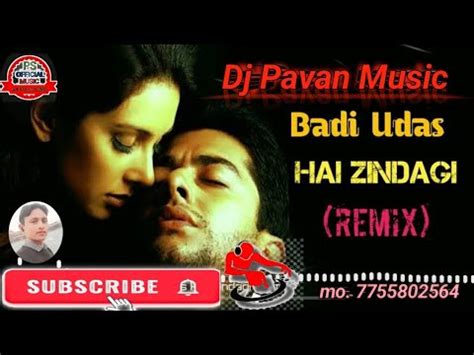 Badi Udas Hai Zindagi Koi To Saathi Chahiye Dj Pavan Music Old Is