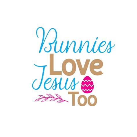 Premium Vector Easter Design T Shirt Svg Cricut Easter Typography Design