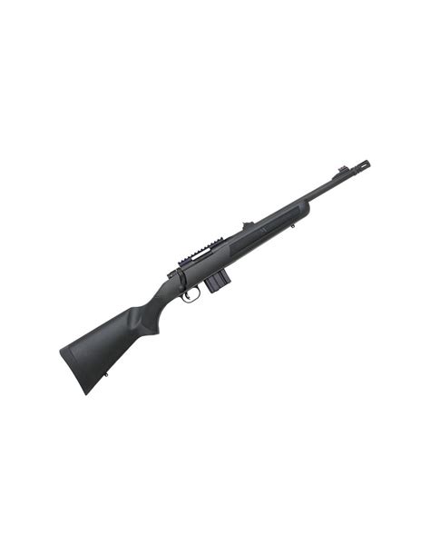 Rifle De Cerrojo Mossberg Mvp Patrol Aac Blk