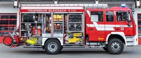 LF 20 16 CAFS Feuerwehr Blaichach