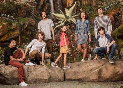 Meet The New Avatar Kids In Cast Photo