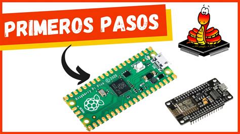 Curso De Micropython Raspberry Pi Pico Esp