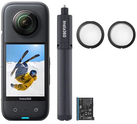 Insta360 X3 Czarny Zestaw All Purpose Kit Z Kamerą Niskie Ceny I