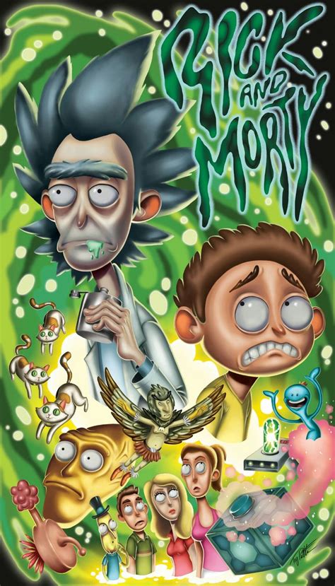 Rick And Morty Show Poster