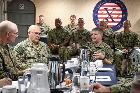 U S Sixth Fleet Holds Ctf Commander’s Conference U S Naval Forces Europe And Africa U S