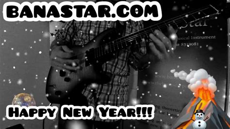 BanastarⓇ With Drums Rock Fusion Happy New Year Clip Youtube