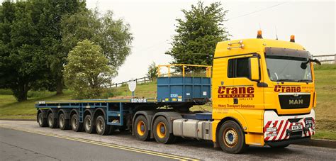 MAN Tgx STGO Cat 3 6x4 Crane Services WX14ZNZ Frank Hilton Flickr