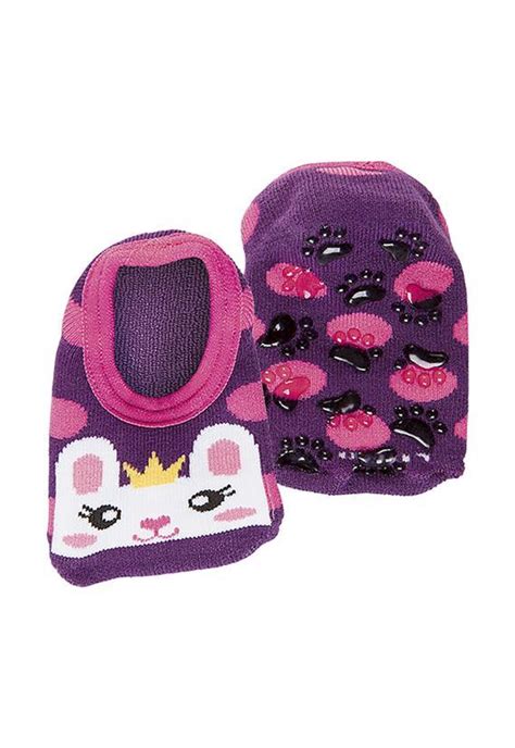 Sapatilha Antiderrapante Gatinha Baby Lupo Le Lingerie