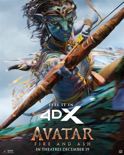 Avatar Fogo E Cinzas Online - Avatar: Fogo e Cinzas ganha nova cena e cartazes inéditos