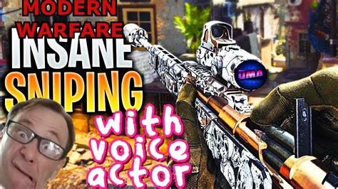 Modern Warfare And Warzone With Voice Actor YouTube