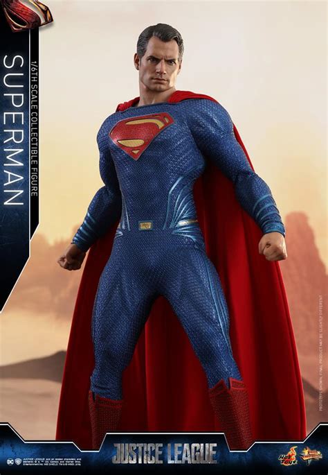 Hot Toys Superman Justice League