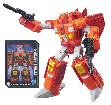 "Generations" Sentinel Prime Toy Review | Ben's World of Transformers