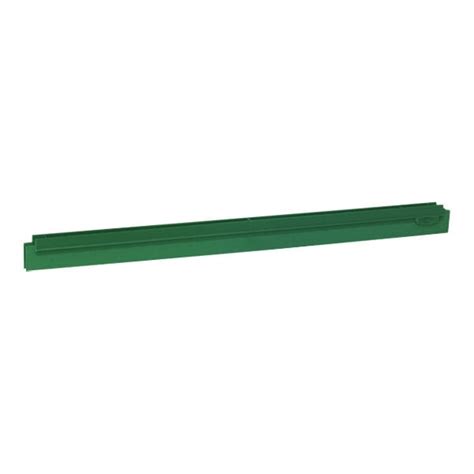 Vikan 77342 23 5/8" Green Ultra-Hygienic Replacement Squeegee Blade for ...