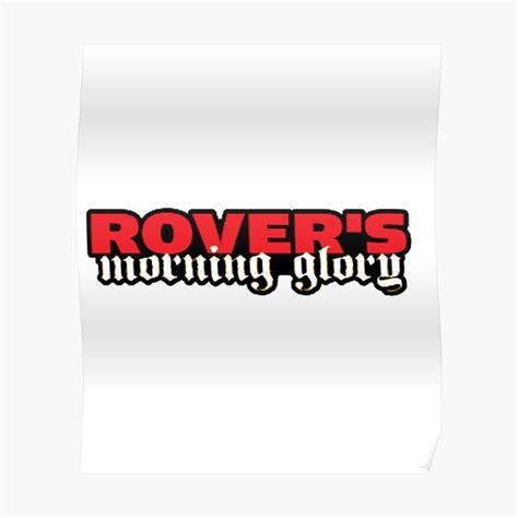 "Rover's Morning Glory" Poster by muta1993 | Redbubble