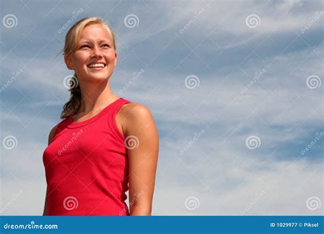woman    distance stock image image  distance