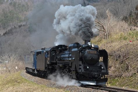 釜石線c58239「sl銀河」試運転詣 鉄道に懐かしさと浪漫を求めて”