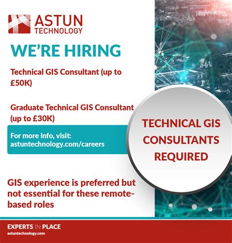 Technical Gis Consultant Job Vacancies Astun Technology