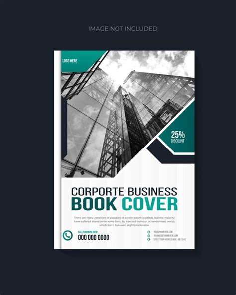 Dise O De Portada De Libro Corporativo Vectorial E Informe Anual Para