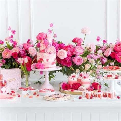 Pin By Rita Leydon On Pink Blooms Valentines Day Weddings