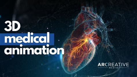 3d Medical Animation Arcreative Highlights Demoreel Youtube