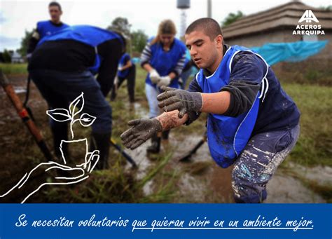 Campa A De Intriga Voluntariado Aceros Arequipa Images Behance