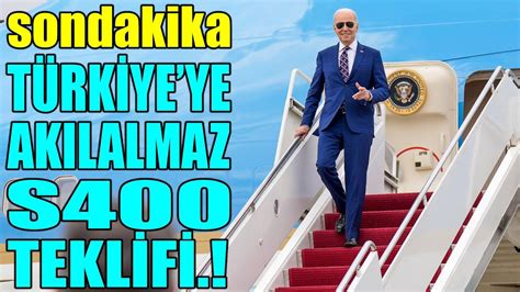 Sondakika T Rk Yeye Akilalmaz Tekl F S Ler Ver N Youtube