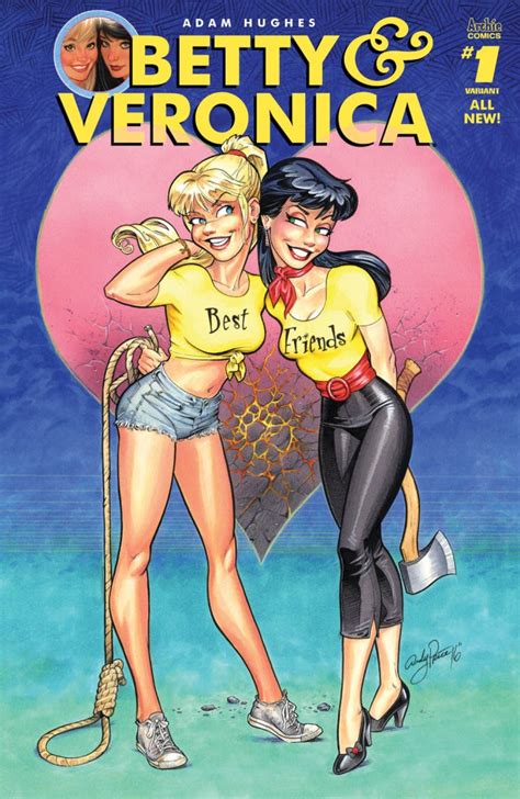 An All New Betty And Veronica Series Launches July 20th Pre Order Your