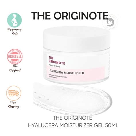 Jual THE ORIGINOTE Hyalucera Moisturizer Gel 50ml Jakarta Selatan