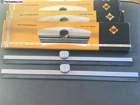 TheSamba VW Classifieds NOS Boxed SWF Wiper Blades