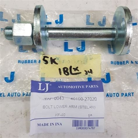 Jual Bolt Lower Arm Baut Mur Sayap Bawah Kijang Grand Extra Super Rover